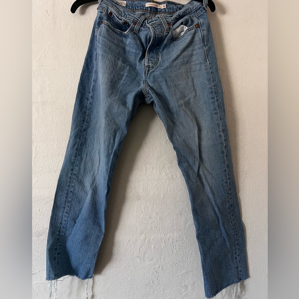 Levi’s Wedgie Straight Jeans